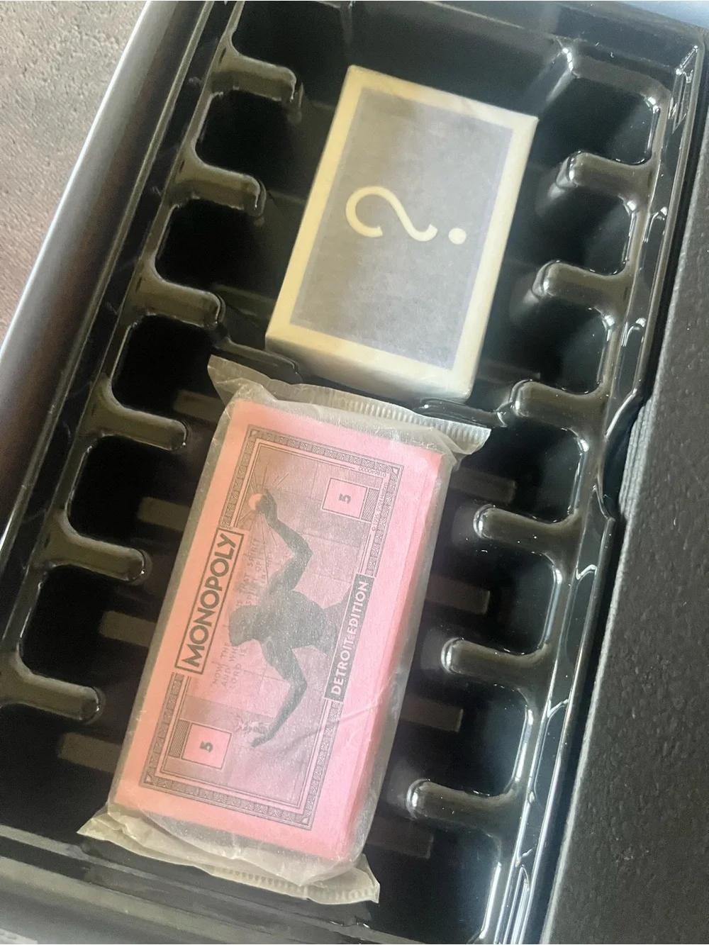 Monopoly Detroit City Edition Board Game New Unused Open Box Sealed pieces